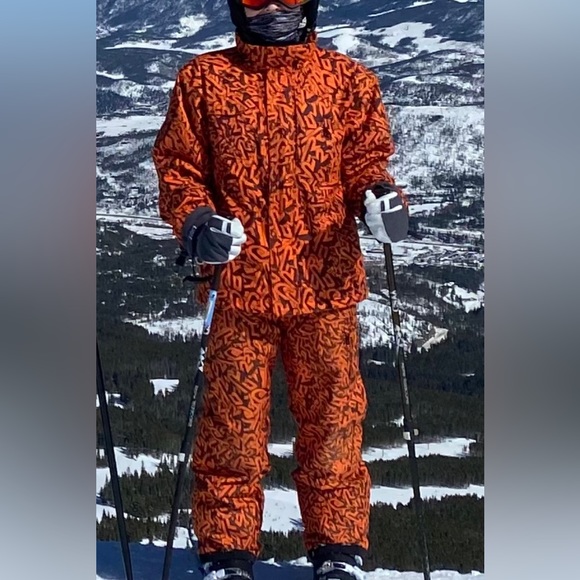 Spyder youth ski jacket and pants - Picture 9 of 9